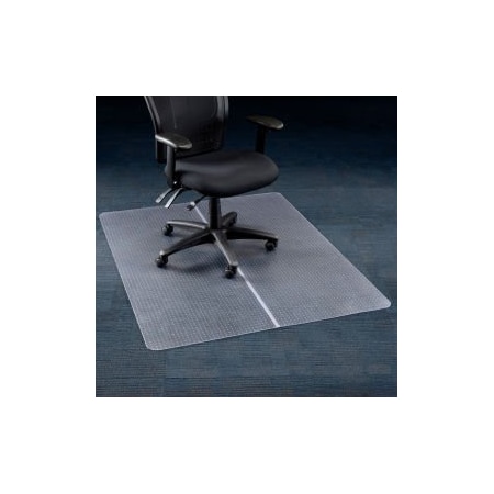Aleco Interion Office Chair Mat for Carpet - 46"W x 60"L - Straight Edge 120221